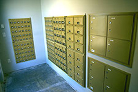Postal Box Rental Area